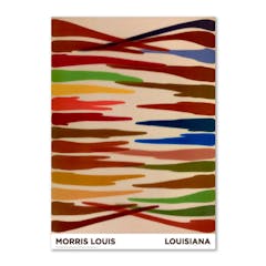 MORRIS LOUIS / OMEGA IV (1959-1960)
